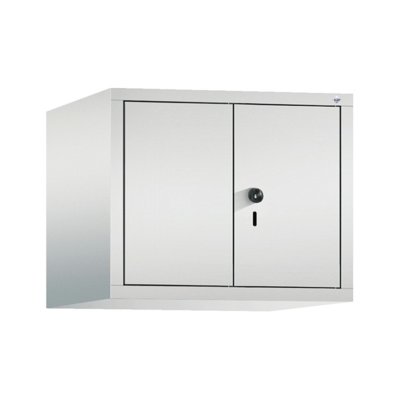 C+P Evolo top-mounted wardrobe, H500B610D500 mm No. 48092-20|S10015 - Clothes locker (workshop)