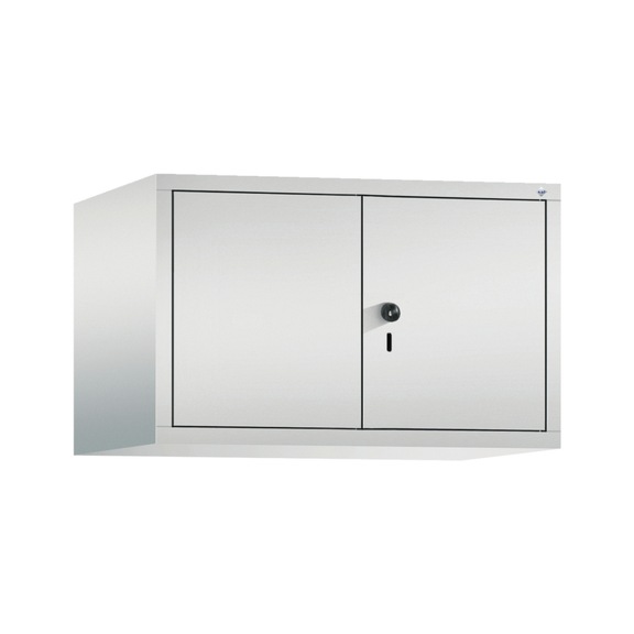 C+P Aufsatz-Garderobenschrank Evolo, H500B810T500 mm Nr. 48092-22|S10002 - Kleiderspind (Werkstatt)