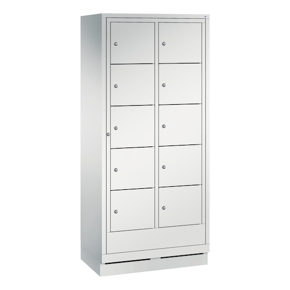 C+P Laundry dispensing locker Evolo, H1800B810T500 mm No. 48160-205|S10000 - Workshop cabinet