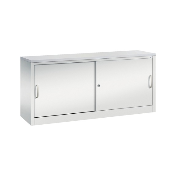 C+P Acurado-2000 sliding-door wardrobe, H720B1600D400 mm, No. 5724-00|S10050 - Workshop cabinet