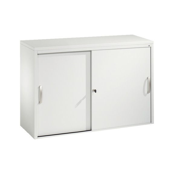 C+P Sliding door locker Acurado-2000, H720B1000D400 mm, No. 5725-00|S10019 - Workshop cabinet