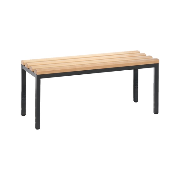 C+P Bench, H420B1000D350 mm, black-grey No. 8050-000|S10000 - Workshop cabinet