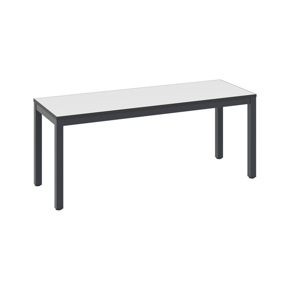 C+P Bench, damp room, H401B1000D353 mm, No. 8060-000|S10001 - Workshop cabinet