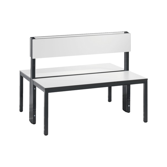 C+P Bench, 2-sided, wet room, H796B1000T760 mm, No. 8060-400|S10000 - Workshop cabinet