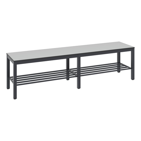 C+P Bench, damp room, H401B1500D353 mm, No. 8061-010|S10001 - Workshop cabinet