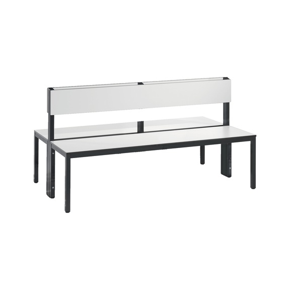 C+P Bench, 2-sided, wet room, H796B1500D760 mm, No. 8061-400|S10013 - Workshop cabinet