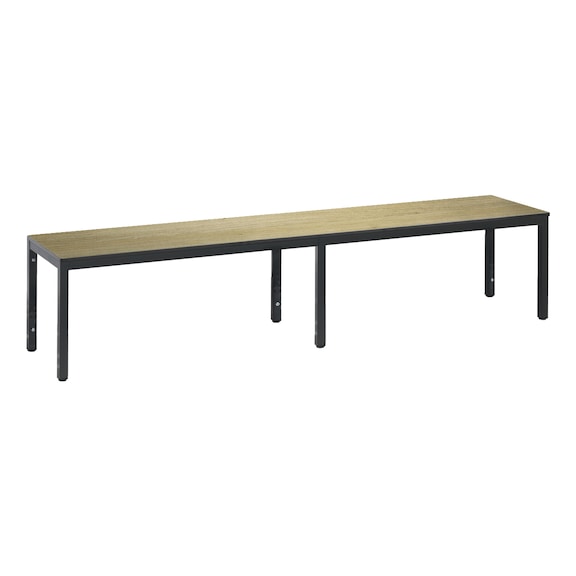 C+P Bench, damp room, H401B1960D353 mm, No. 8062-000|S10004 - Workshop cabinet