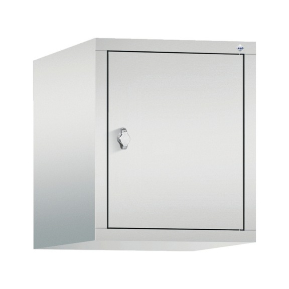 C+P Aufsatz-Garderobenschrank Classic, H500B420T500 mm Nr. 8090-12|S10000 - Kleiderspind (Werkstatt)