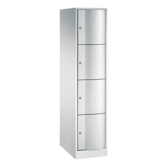 C+P XL-Schließfachschrank Resisto, H1950B396T640 mm Nr. 8470-173|S10004 - Kleiderspind (Werkstatt)