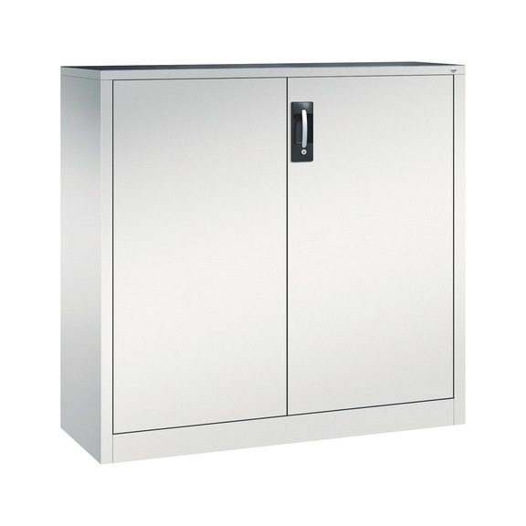 C+P Werkstattschrank, H1200B1200T400 mm, Lichtgrau Nr. 8530-000|S10112 - Werkstattschrank