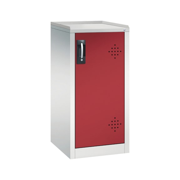 C+P Umweltschrank mit PE-Wannen, H1000B502T500 mm, Nr. 8721-316|S10037 - Umweltschrank (Gefahrstoff)