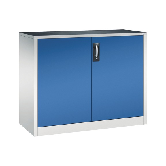 C+P Workshop cupboard, H1000B1200D500 mm, No. 8831-000|S10207 - Workshop cabinet