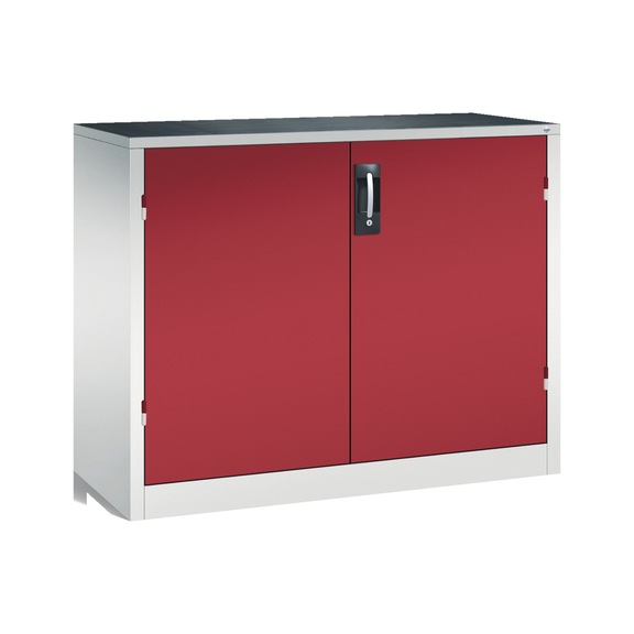 C+P Workshop cupboard with drawer fronts H1000B1200D500 mm No 8831-5035|S10148 - Workshop cabinet