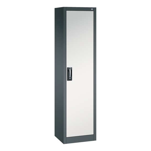 C+P Workshop cupboard H1950B502D400 mm anthracite/light gray No 8900-00|S10202 - Workshop cabinet