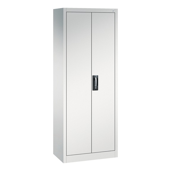 C+P workshop cupboard, H1950B700D400 mm, light gray No. 8910-00|S10229 - Workshop cabinet