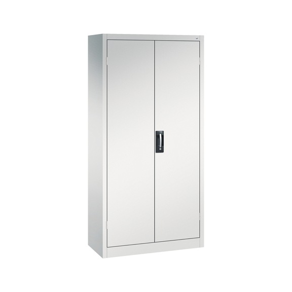 C+P Schwerlastschrank, H1950B930T400 mm, Lichtgrau Nr. 8920-052|S10202 - Werkstattschrank