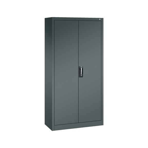 C+P Workshop cupboard with wardrobe section, H1950B930D400 mm, No. 8920-312|S10199 - Clothes locker (workshop)
