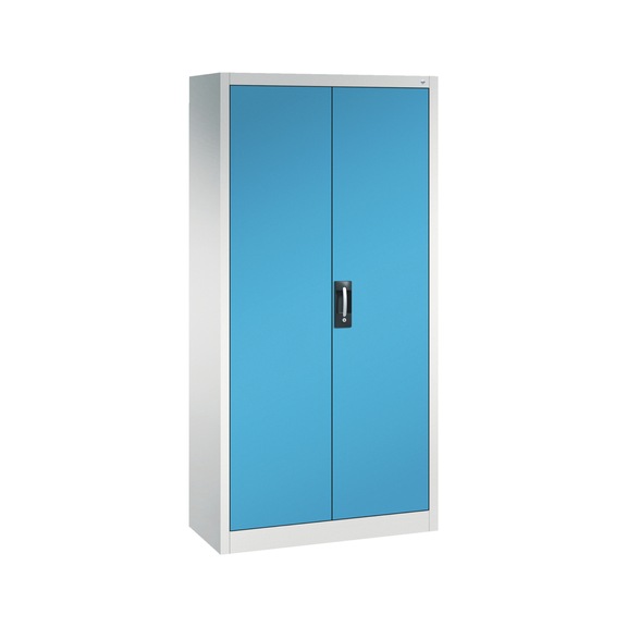 C+P Werkstattschrank mit Schlie&szlig;fach, H1950B930T400 mm, Nr. 8920-313|S10155 - Kleiderspind (Werkstatt)