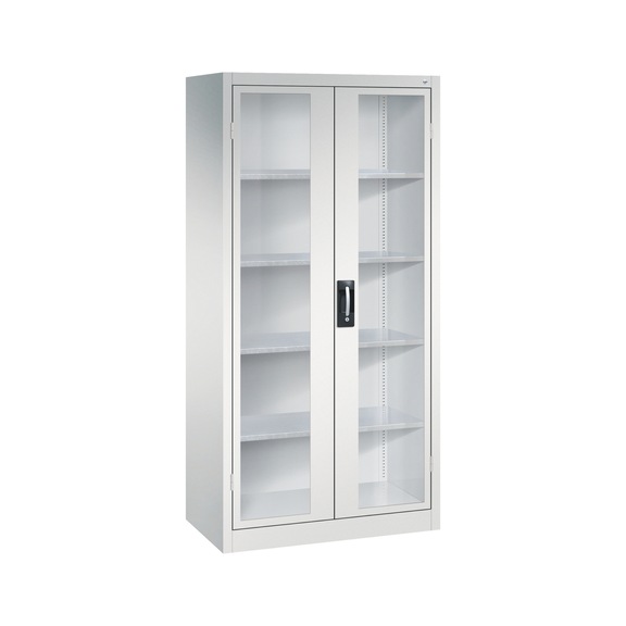 C+P Werkstattschrank mit Fenster, H1950B930T500 mm, Nr. 8921-055|S10216 - Werkstattschrank