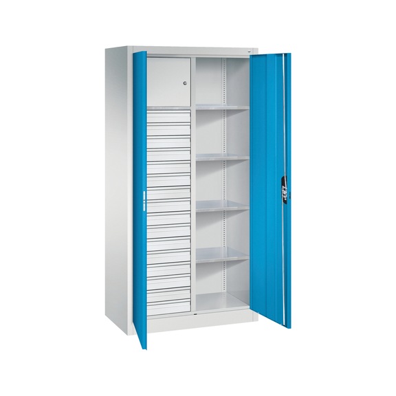 C+P Werkstattschrank mit 16 Schubladen, H1950B930T500 mm, Nr. 8921-301|S10074 - Werkstattschrank