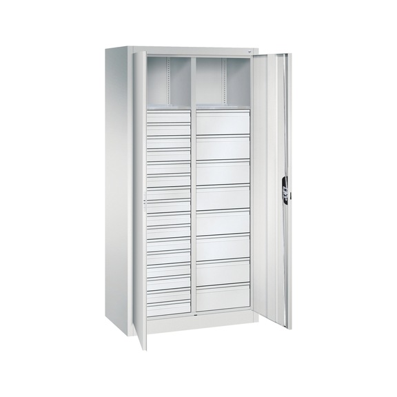 C+P Workshop cupboard with 24 drawers, H1950B930D500 mm, No. 8921-303|S10039 - Workshop cabinet