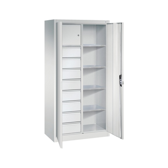 C+P Werkstattschrank 8 Schubladen, H1950B930T500 mm Nr. 8921-306|S10072 - Werkstattschrank