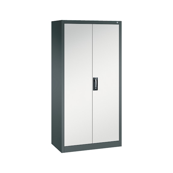 C+P Workshop cupboard 10 compartments, H1950B930D500 mm, /No. 8921-311|S10321 - Clothes locker (workshop)
