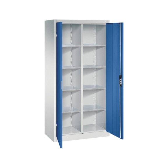 C+P Workshop cupboard 10 compartments, H1950B930D500 mm, No. 8921-3115|S10010 - Clothes locker (workshop)