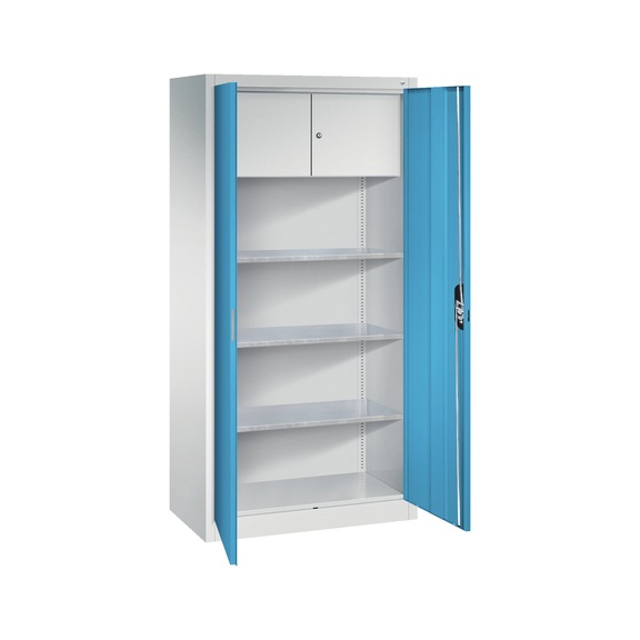 C+P Werkstattschrank mit Schlie&szlig;fach, H1950B930T500 mm, Nr. 8921-313|S10162 - Kleiderspind (Werkstatt)