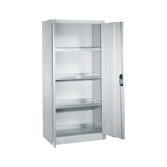 C+P Environmental cupboard with steel trays, H1950B930D500 mm, No. 8921-315|S10253 - Environmental cabinet (hazardous materials)