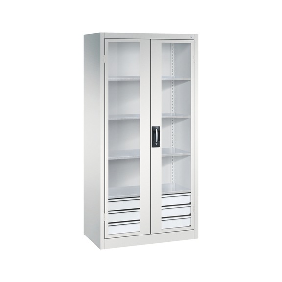 C+P Werkstattschrank, H1950B930T500 mm, Nr. 8921-553|S10056 - Werkstattschrank