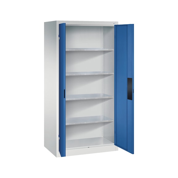 C+P Schwerlastschrank, H1950B930T600 mm, Nr. 8922-052|S10161 - Werkstattschrank