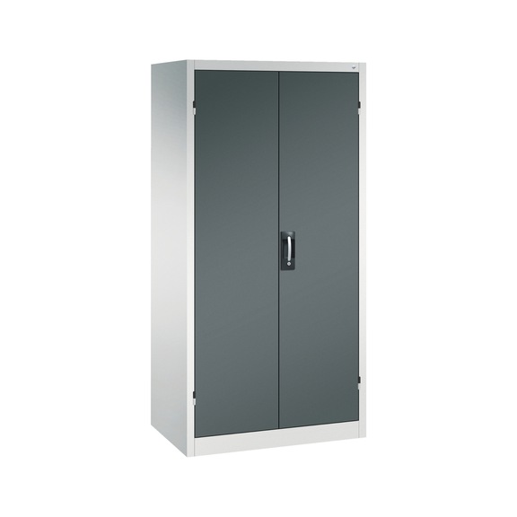 C+P Workshop cupboard with drawer fronts, H1950W930D600 mm, No. 8922-503|S10126 - Workshop cabinet