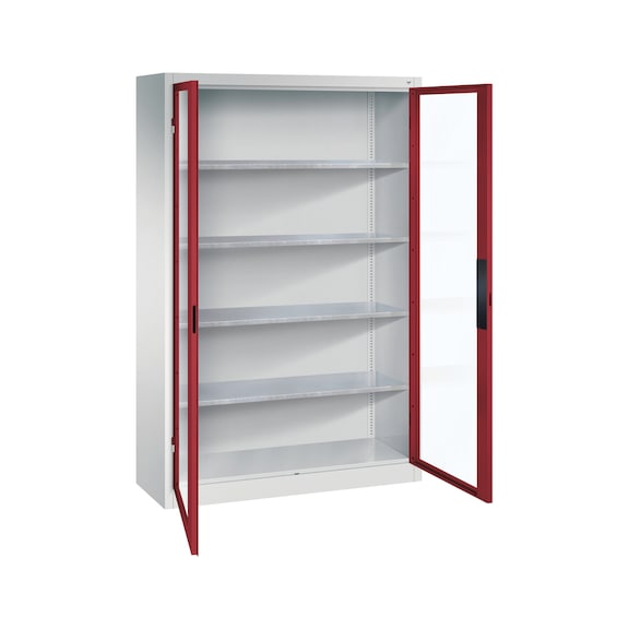 C+P Werkstattschrank mit Fenster, H1950B1200T400 mm, Nr. 8930-055|S10091 - Werkstattschrank