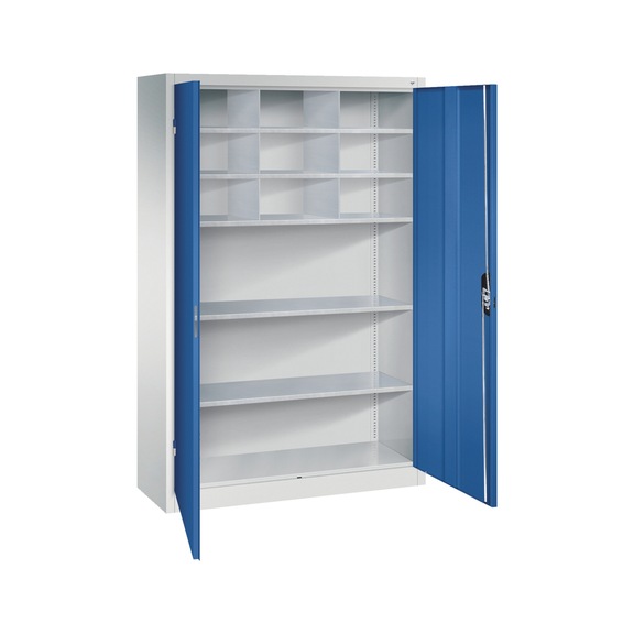 C+P Werkstattschrank mit 9 Fächern, H1950B1200T400 mm, Nr. 8930-3145|S10002 - Werkstattschrank
