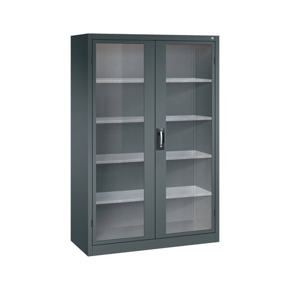 C+P Werkstattschrank mit Fenster, H1950B1200T500 mm, Nr. 8931-055|S10105 - Werkstattschrank