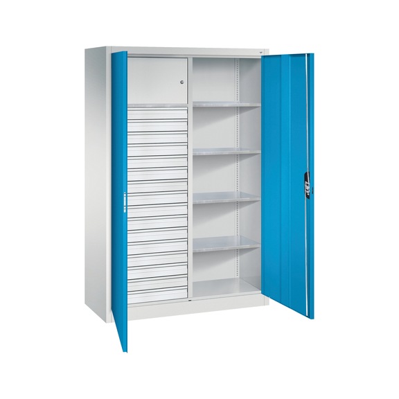 C+P Werkstattschrank mit 16 Schubladen, H1950B1200T500 mm, Nr. 8931-301|S10040 - Werkstattschrank