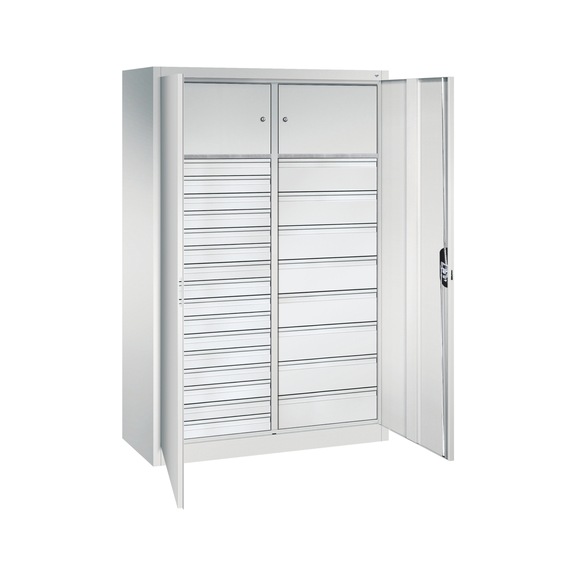 C+P Workshop cupboard with 24 drawers, H1950W1200D500 mm, No. 8931-302|S10034 - Workshop cabinet