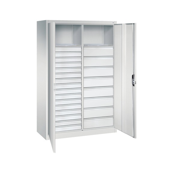 C+P Workshop cupboard with 24 drawers, H1950B1200D500 mm, No. 8931-303|S10042 - Workshop cabinet