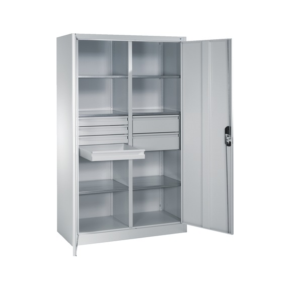 C+P Workshop cupboard with 6 drawers, H1950W1200D500 mm, No. 8931-3041|S10156 - Workshop cabinet