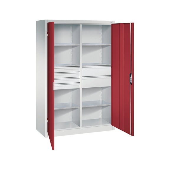 C+P Werkstattschrank mit 6 Schubladen, H1950B1200T500 mm, Nr. 8931-30415|S10008 - Werkstattschrank