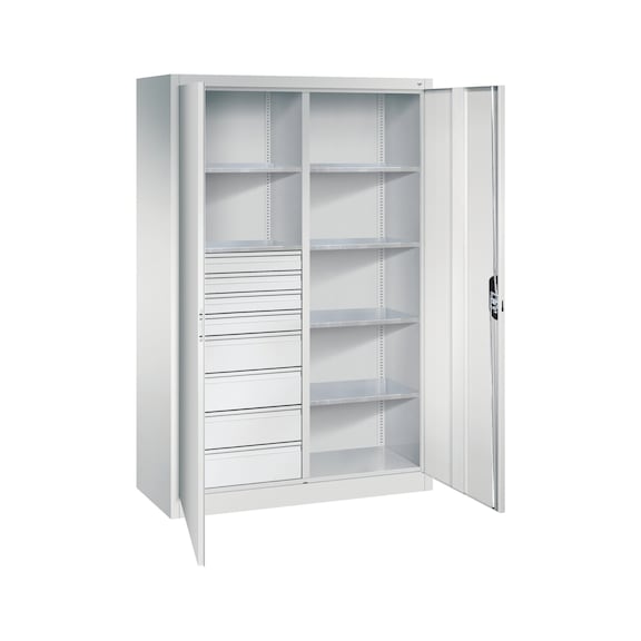 C+P Workshop cupboard with 8 drawers, H1950B1200D500 mm, No. 8931-305|S10154 - Workshop cabinet