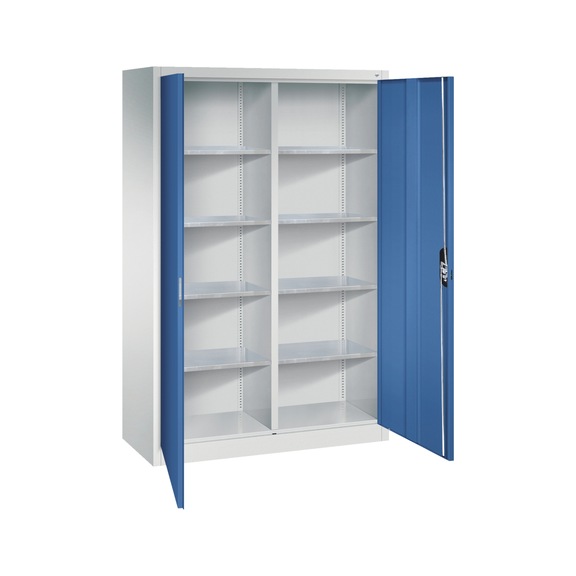 C+P Workshop cupboard 10 compartments, H1950B1200D500 mm, No. 8931-311|S10123 - Clothes locker (workshop)