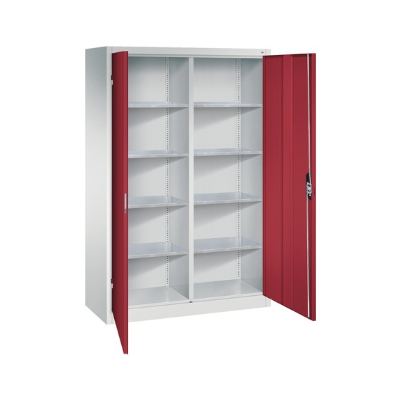 C+P Workshop cupboard 10 compartments, H1950B1200D500 mm, No. 8931-3115|S10010 - Clothes locker (workshop)