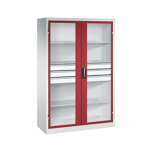 C+P Workshop cupboard, H1950B1200D500 mm No. 8931-5530|S10085 - Workshop cabinet