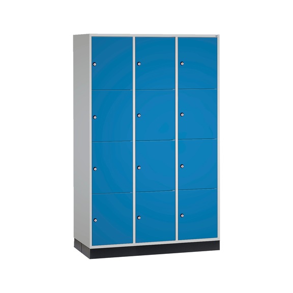 C+P XL locker cabinet Intro, H1950B1220D590 mm No. 8470-303|S10006 - Clothes locker (workshop)