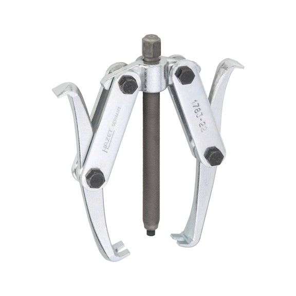 HAZET universal puller, two-armed 1783-22 galvanized surface Weight 2.34 kg - Pulling tool, extractor (other)