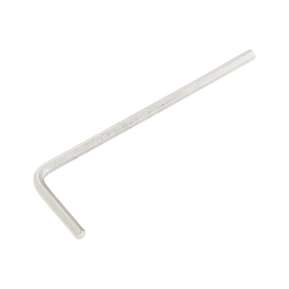 HAZET Hex key L-wrenches 2100-02 Internal hexagon profile 2 mm - Angle screwdriver