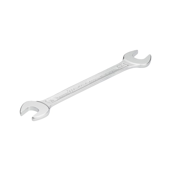 HAZET Double open-end wrench 450NA-1/2X9/16VKH External hexagonal profile - Double open-end wrench