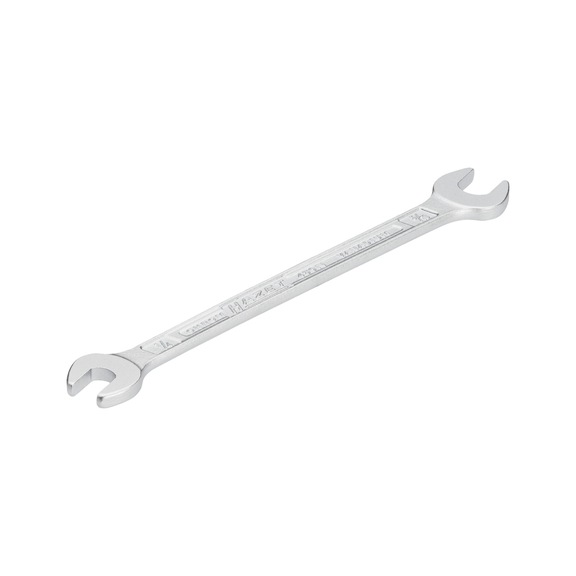 HAZET double open-end wrench 450NA-1/4X5/16VKH external hexagonal profile - Double open-end wrench